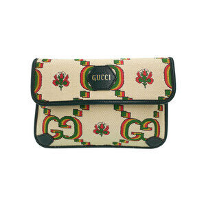 GUCCI Web Belt Bag Body Belt Bum Bag